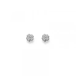 Helen Kirchhofer Gold Classics Ohrringe-HK Gold Classics Ohrstecker Weissgold 750/18k Kleeblatt - 1263.01190/0001