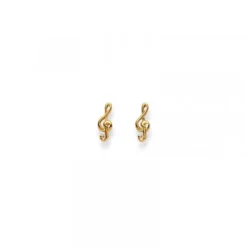 Helen Kirchhofer Gold Classics Ohrringe-HK Gold Classics Ohrstecker Gelbgold 750/18k Notenschlüssel - 1163.02737/0001