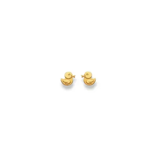 Helen Kirchhofer Gold Classics Ohrringe-HK Gold Classics Ohrstecker Gelbgold 750/18k Ente - 1163.03669/0001