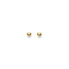 Helen Kirchhofer Gold Classics (Kette mit) Herz-HK Gold Classics Ohrstecker Gelbgold 750/18k Herz - 1163.03489/0002