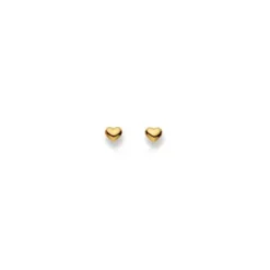 Helen Kirchhofer Gold Classics (Kette mit) Herz-HK Gold Classics Ohrstecker Gelbgold 750/18k Herz - 1163.03489/0002