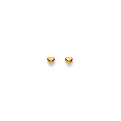Helen Kirchhofer Gold Classics (Kette mit) Herz-HK Gold Classics Ohrstecker Gelbgold 750/18k Herz - 1163.03489/0002