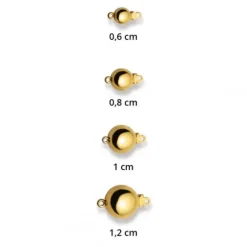 Helen Kirchhofer Gold Classics Herrenschmuck-HK Gold Classics Schliesse Gelbgold 750/18k Poliert