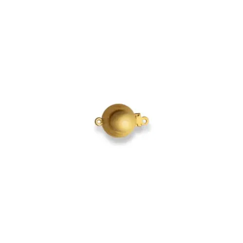 Helen Kirchhofer Gold Classics Herrenschmuck-HK Gold Classics Schliesse Gelbgold 750/18k Matt