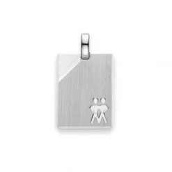 Helen Kirchhofer Silver Classics Anhänger-HK Silver Classics Anhänger Sternzeichen Zwilling - 6254.06046/0600