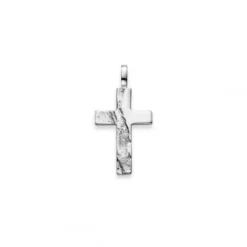 Helen Kirchhofer Silver Classics (Kette mit) Kreuz-HK Silver Classics Anhänger Kreuz - 6258.03288/0001