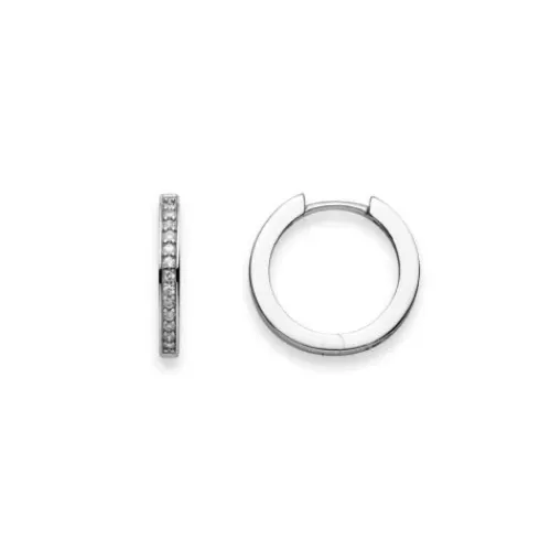 Helen Kirchhofer Silver Classics Ohrringe-HK Silver Classics Creolen - 6264.04443/1700