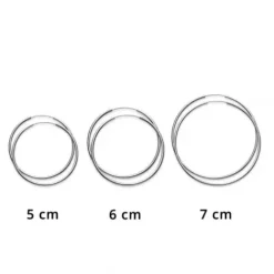 Helen Kirchhofer Silver Classics Ohrringe-HK Silver Classics Creolen