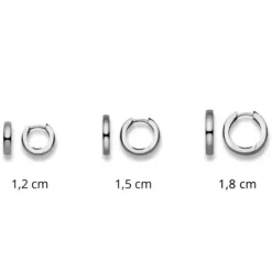 Helen Kirchhofer Silver Classics Ohrringe-HK Silver Classics Creolen