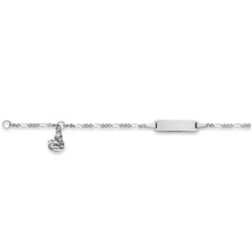 Helen Kirchhofer Silver Classics Armbänder-HK Silver Classics ID Armband Engel - 6277.00062/1400