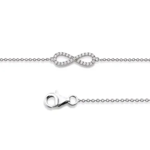 Helen Kirchhofer Silver Classics Armbänder-HK Silver Classics Infinity Armband - 6270.03179/1800