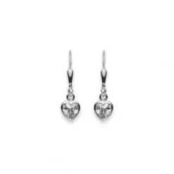 Helen Kirchhofer Silver Classics (Kette mit) Herz-HK Silver Classics Ohrhänger Herz