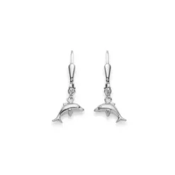 Helen Kirchhofer Silver Classics Ohrringe-HK Silver Classics Ohrhänger Delphin