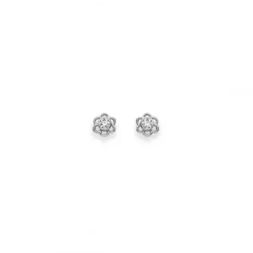 Helen Kirchhofer Silver Classics Ohrringe-HK Silver Classics Ohrstecker Blume - 6262.03144/0001