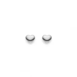 Helen Kirchhofer Silver Classics (Kette mit) Herz-HK Silver Classics Ohrstecker Herz