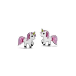 Helen Kirchhofer Silver Classics Ohrringe-HK Silver Classics Ohrstecker Einhorn