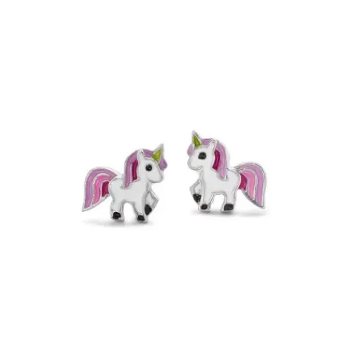 Helen Kirchhofer Silver Classics Ohrringe-HK Silver Classics Ohrstecker Einhorn