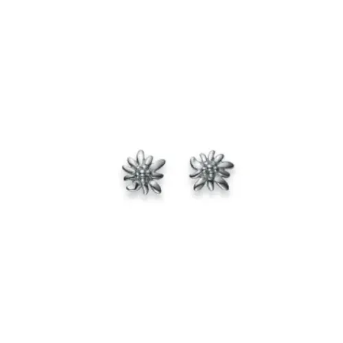 Helen Kirchhofer Silver Classics Ohrringe-HK Silver Classics Ohrstecker Edelweiss