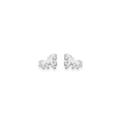 Helen Kirchhofer Silver Classics Ohrringe-HK Silver Classics Ohrstecker Pferd - 6263.01141/0002