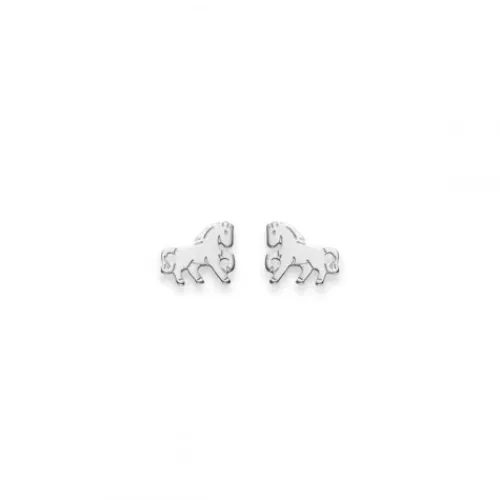 Helen Kirchhofer Silver Classics Ohrringe-HK Silver Classics Ohrstecker Pferd - 6263.01141/0002