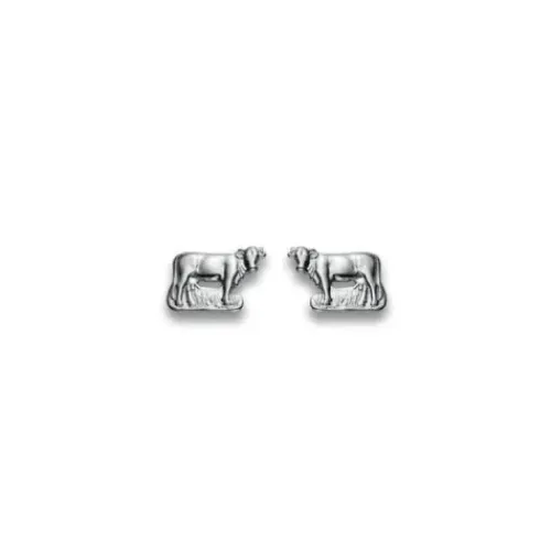 Helen Kirchhofer Silver Classics Ohrringe-HK Silver Classics Ohrstecker Kuh - 6263.01521/0002