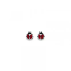 Helen Kirchhofer Silver Classics Ohrringe-HK Silver Classics Ohrstecker Glückskäfer - 6263.02384/0002