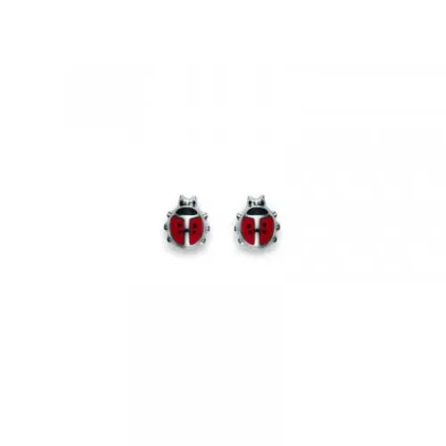 Helen Kirchhofer Silver Classics Ohrringe-HK Silver Classics Ohrstecker Glückskäfer - 6263.02384/0002