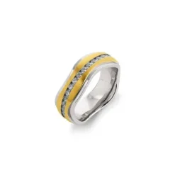 Helen Kirchhofer Steel Classics Ringe-HK Steel Classics Forever Ring