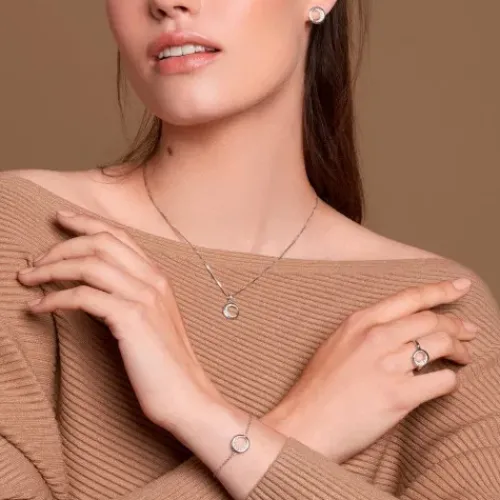 Hot Diamonds Ringe-Celestial Ring - DR232