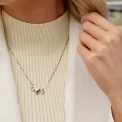 Hot Diamonds Anhänger-Storyteller Buchstabe Anhänger J - DP800