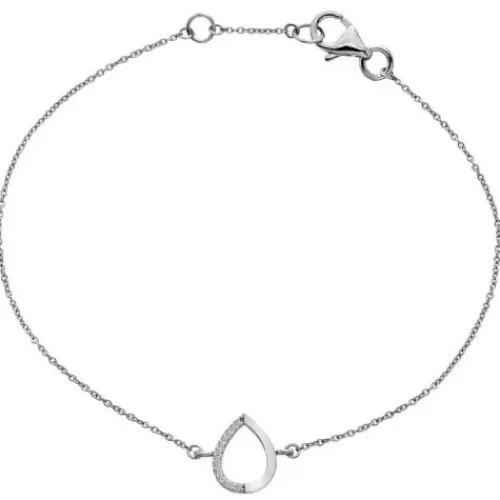 Hot Diamonds Armbänder-Teardrop Armband - GB008