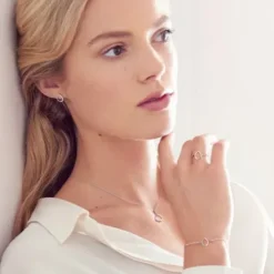 Hot Diamonds Armbänder-Teardrop Armband - GB008