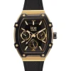 Ice-Watch Silikonarmband-Ice Boliday Black Gold - 022865