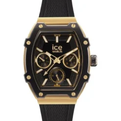 Ice-Watch Silikonarmband-Ice Boliday Black Gold - 022865