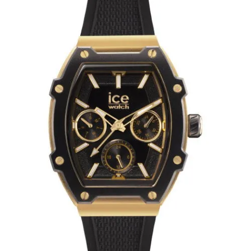 Ice-Watch Silikonarmband-Ice Boliday Black Gold - 022865