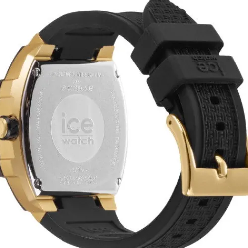 Ice-Watch Silikonarmband-Ice Boliday Black Gold - 022865
