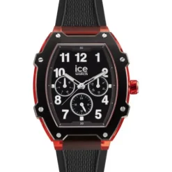 Ice-Watch Silikonarmband-Ice Boliday Black Red - 023316