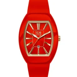 Ice-Watch Silikonarmband-Ice Boliday Dome Red Gold - 024542