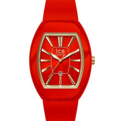 Ice-Watch Silikonarmband-Ice Boliday Dome Red Gold - 024542