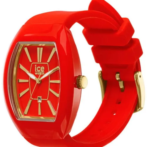 Ice-Watch Silikonarmband-Ice Boliday Dome Red Gold - 024542