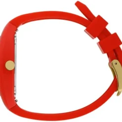 Ice-Watch Silikonarmband-Ice Boliday Dome Red Gold - 024542