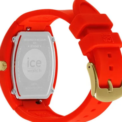 Ice-Watch Silikonarmband-Ice Boliday Dome Red Gold - 024542
