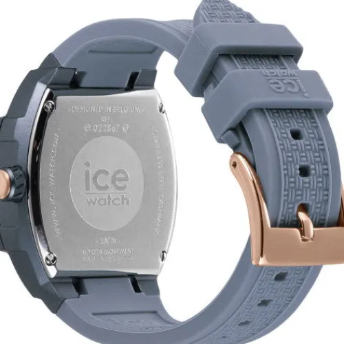 Ice-Watch Silikonarmband-Ice Boliday Horizon Blue - 022867