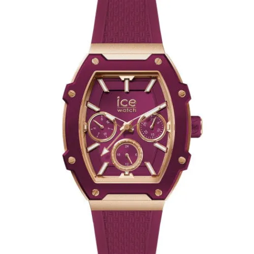 Ice-Watch Silikonarmband-Ice Boliday Magenta - 023806