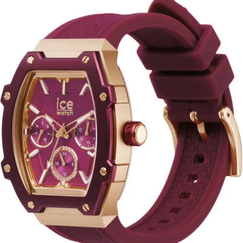 Ice-Watch Silikonarmband-Ice Boliday Magenta - 023806