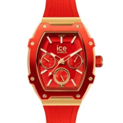 Ice-Watch Silikonarmband-Ice Boliday Passion Red - 022870