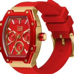 Ice-Watch Silikonarmband-Ice Boliday Passion Red - 022870