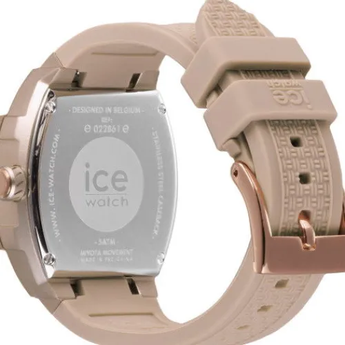 Ice-Watch Silikonarmband-Ice Boliday Timeless Taupe - 022861