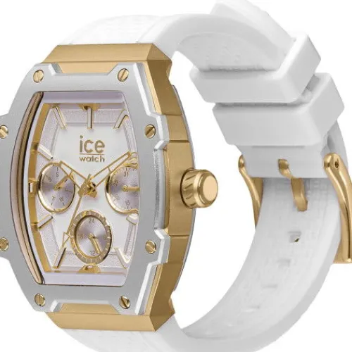 Ice-Watch Silikonarmband-Ice Boliday White Gold - 022871