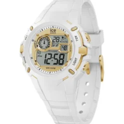 Ice-Watch Silikonarmband-Ice Digit Explorer Magical White Gold - 023266